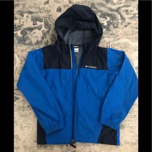 Boys Columbia size small raincoat